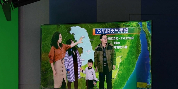 黑龙江世界气象日活动丰富多彩  “气象小胖”引爆现场-图24
