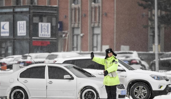 吉林长春：积极应对风雪考验-图3