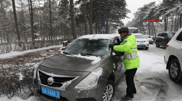 吉林长春：积极应对风雪考验-图2