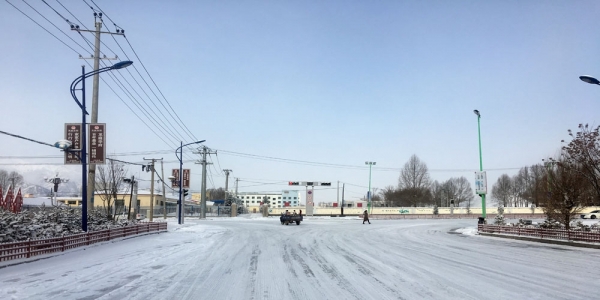 青海降雪又至  交通畜牧受影响-图3
