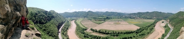 甘泉大峡谷原始风光奇幻瑰丽-图4