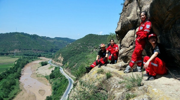 甘泉大峡谷原始风光奇幻瑰丽-图7