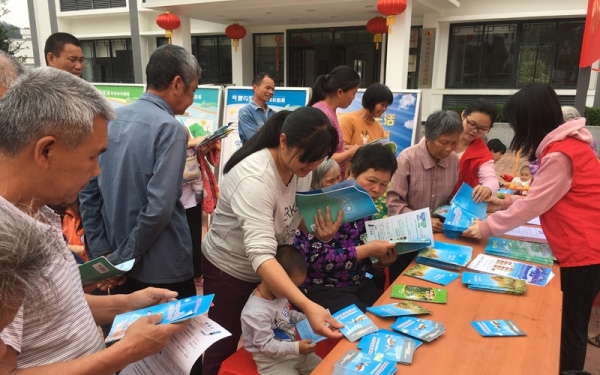 科普下乡 广东开展2019年世界气象日主题活动-图3