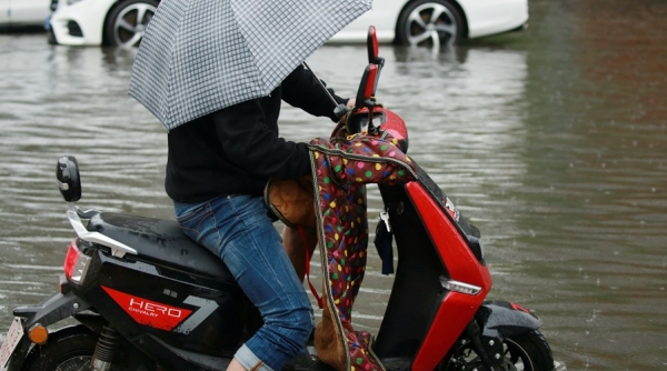 江西南昌遭遇强降雨 多处道路积水-图6