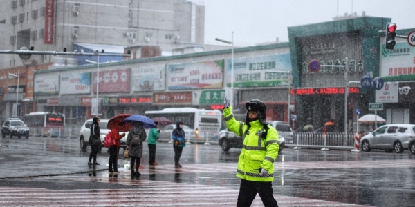 辽宁多地迎降雪-图4