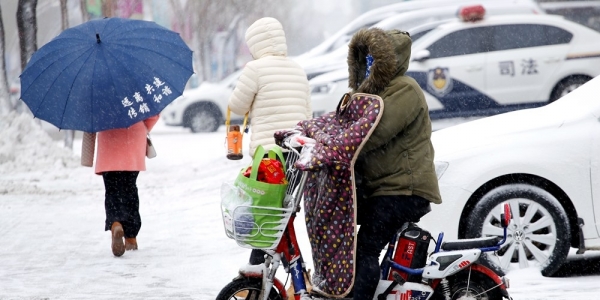 辽宁多地迎降雪-图5