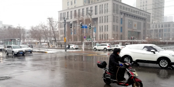 辽宁多地迎降雪-图7