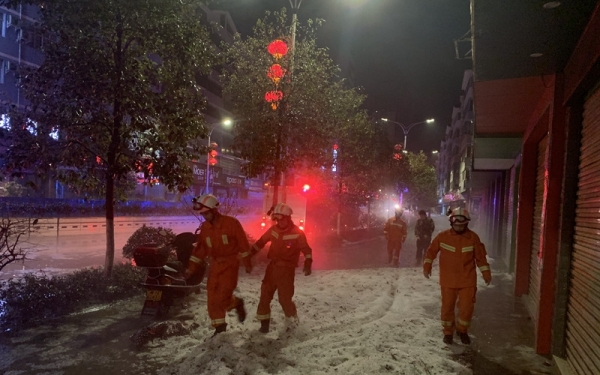 贵州玉屏县遭冰雹袭击-图4