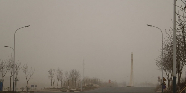 吐鲁番：今春首场沙尘天气来袭-图4