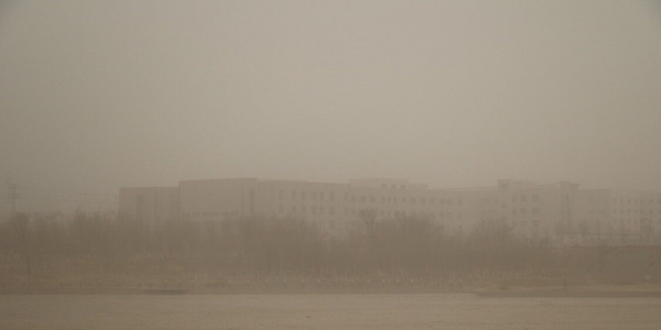 吐鲁番：今春首场沙尘天气来袭-图7