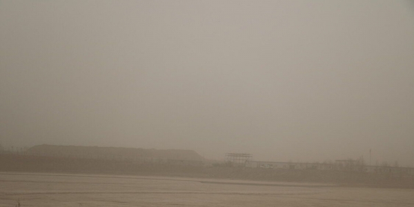 吐鲁番：今春首场沙尘天气来袭-图6
