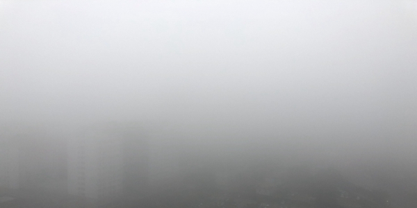 南宁清晨云雾缭绕宛若仙境-图1