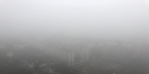南宁清晨云雾缭绕宛若仙境-图5