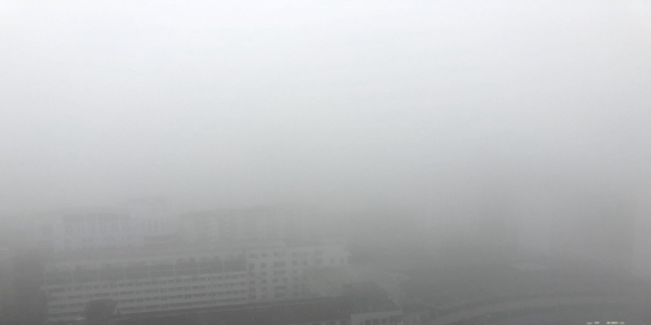 南宁清晨云雾缭绕宛若仙境-图2