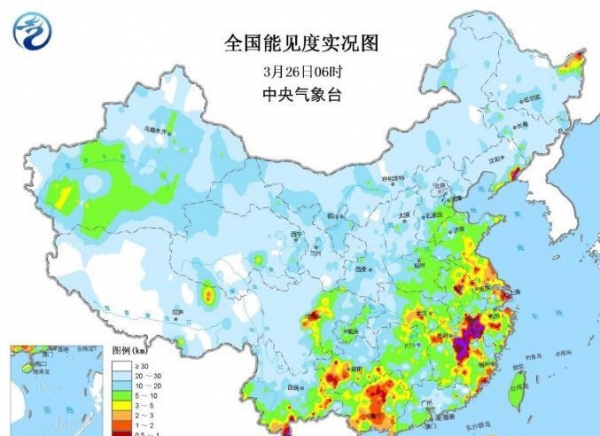 今晚开始湖南江西浙江成降雨中心 青藏地区迎大雪