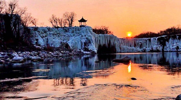 黑龙江：冰雪中的镜泊湖-图5