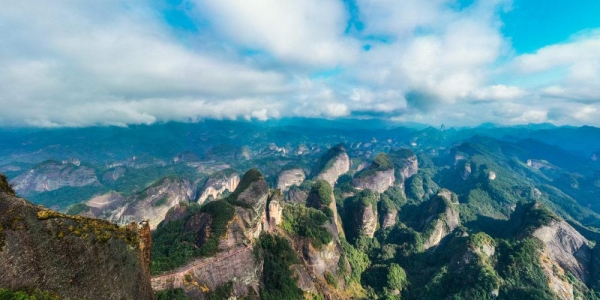 湖南：新宁崀山八角寨美景如画-图2