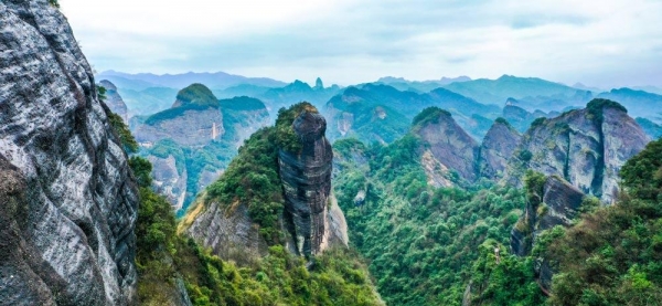 湖南：新宁崀山八角寨美景如画-图3