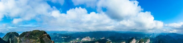 湖南：新宁崀山八角寨美景如画-图7