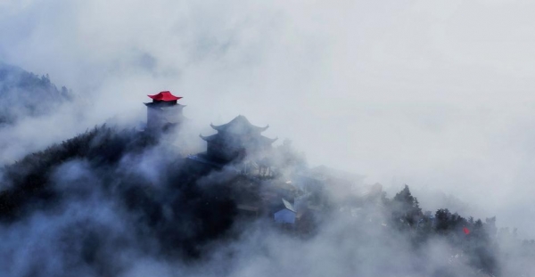 湖南岳阳：人间仙景大云山-图1