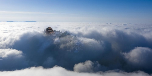 湖南岳阳：人间仙景大云山-图3