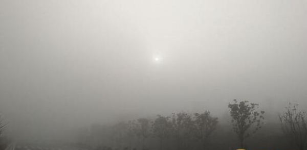 江西多地出现不足200米大雾 今晚开始迎新一轮降雨