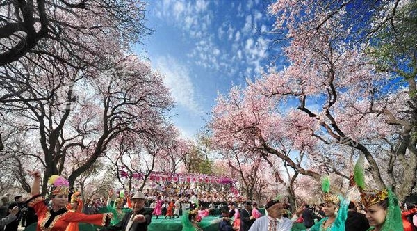 “杏”好遇见你  2019新疆·伊犁杏花文化旅游节盛大举行