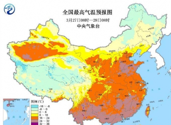 南方今迎雨水最强时段 北方干燥多地出现干旱