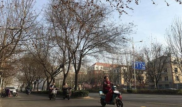 河北雨雪大风降温齐袭 明全省气温大幅下跌