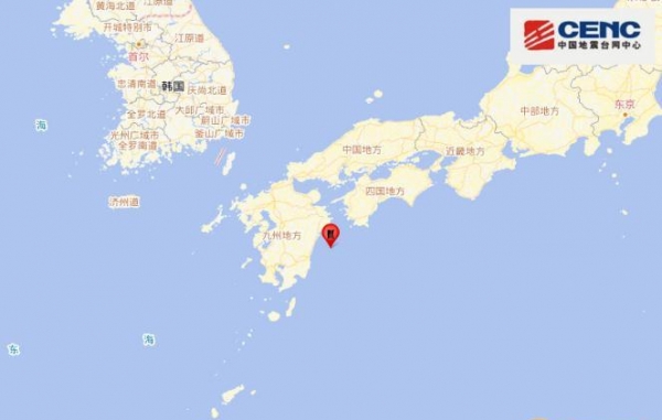 日本九州地震最新消息 九州岛爆发5.2级猛烈地震