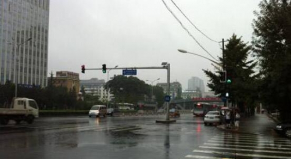 今明安徽南部持续降雨 全省平均气温下降3～5℃
