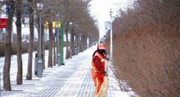 内蒙古今迎大风降温雨雪 呼和浩特气温最低-3℃