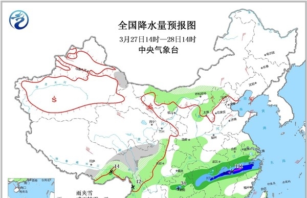 2股冷空气接连登场 北京浙江等降幅超10℃