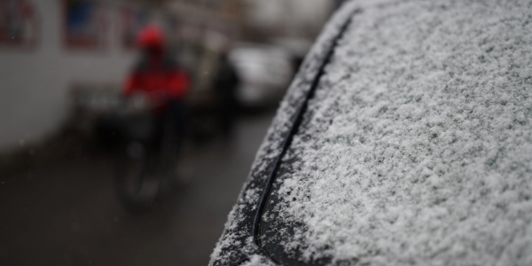 河北张家口：塞外山城迎春雪 分外妖娆别样春-图9