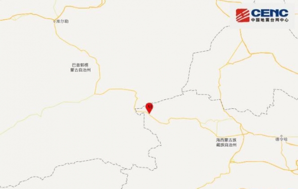 第四次青海茫崖市地震！中午12时再发3.1级地震