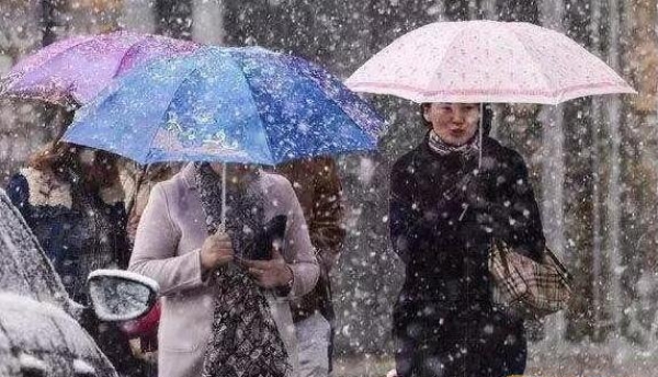冷空气上线内蒙古降雪降温 局地气温10℃以下