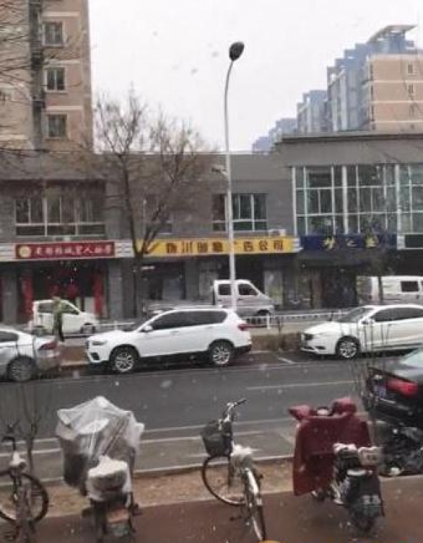 北京下雪最新消息今天 延庆雪最大上午开始减弱
