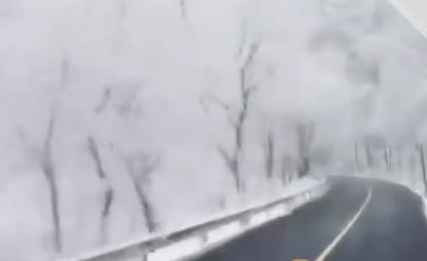 北京下雪最新消息今天 延庆雪最大上午开始减弱