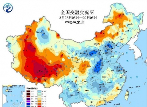 今天全国天气形势复杂 大雾冰雹雷暴都会出现
