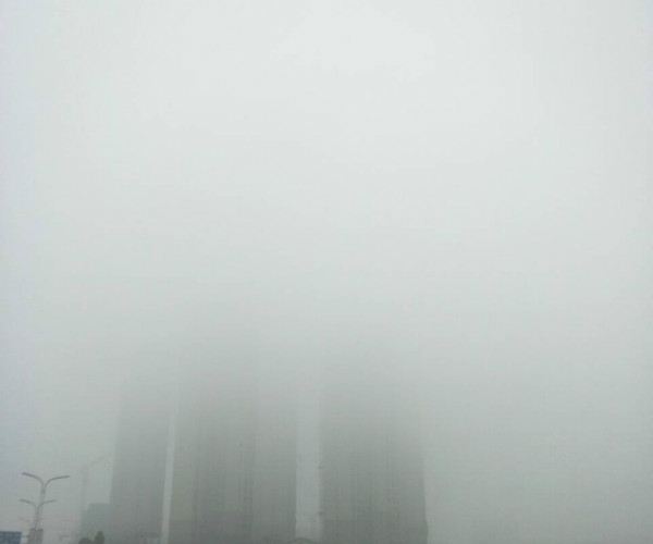 湖南多地雾气弥漫 一图对比雾前雾后-图5