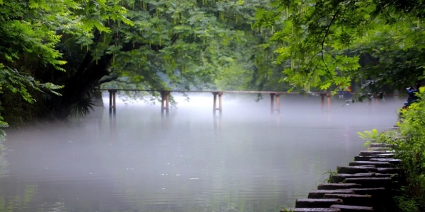 徽州烟雨 如诗如梦-图1