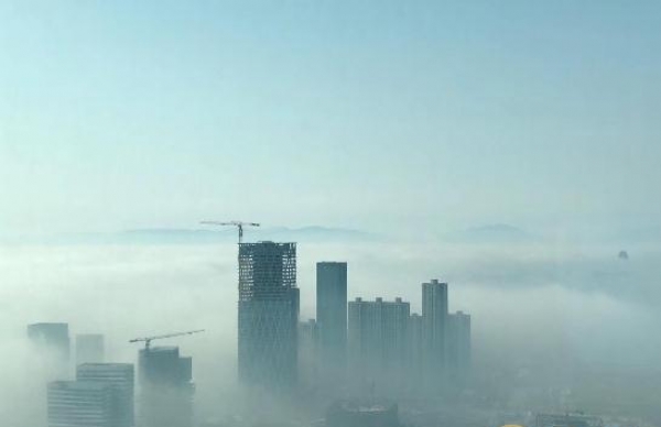 今天最新大雾黄色预警 广东等7省现浓雾