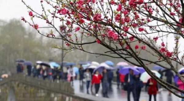 未来三天广西降温降雨 今日南宁气温25℃
