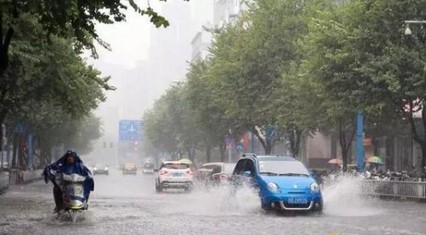 广东多地出现大暴雨 大部市县气温下降3～5℃