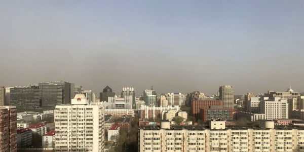 ​今日午后沙尘来袭 北京天空逐渐昏黄-图1