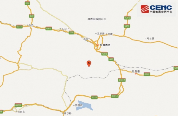 2019新疆地震最新消息 乌鲁木齐3.2级地震来袭