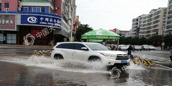 南方雨水减弱气温低 北方干燥少雨稳步回暖