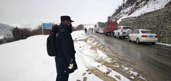 青藏高原东部中到大雪 华南江南迎强降雨雷暴大风