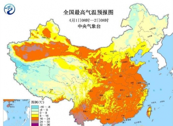 南方雨水酝酿中降水来袭 北方升温回暖气候干燥