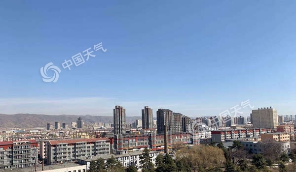 内蒙古气温一路上升 将创近期新高